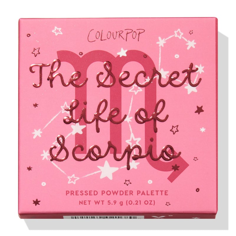 Colourpop The Secret Life of Scorpio