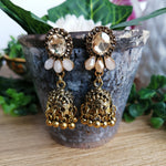 Jhumki Floral Earrings