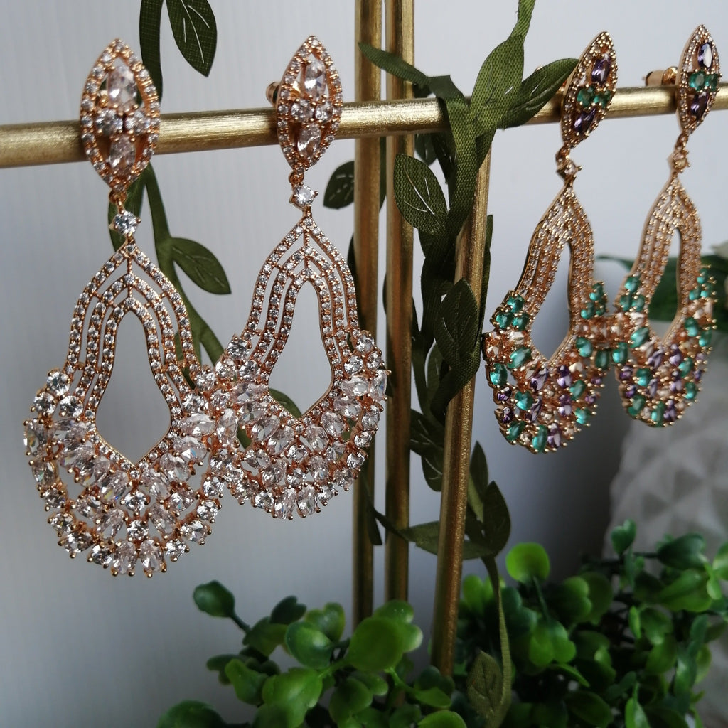 Crystal Earrings