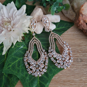 Crystal Earrings