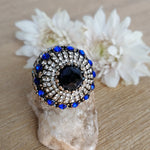 Blue Stone Vintage Ring