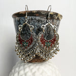 Silver Drop Earrings