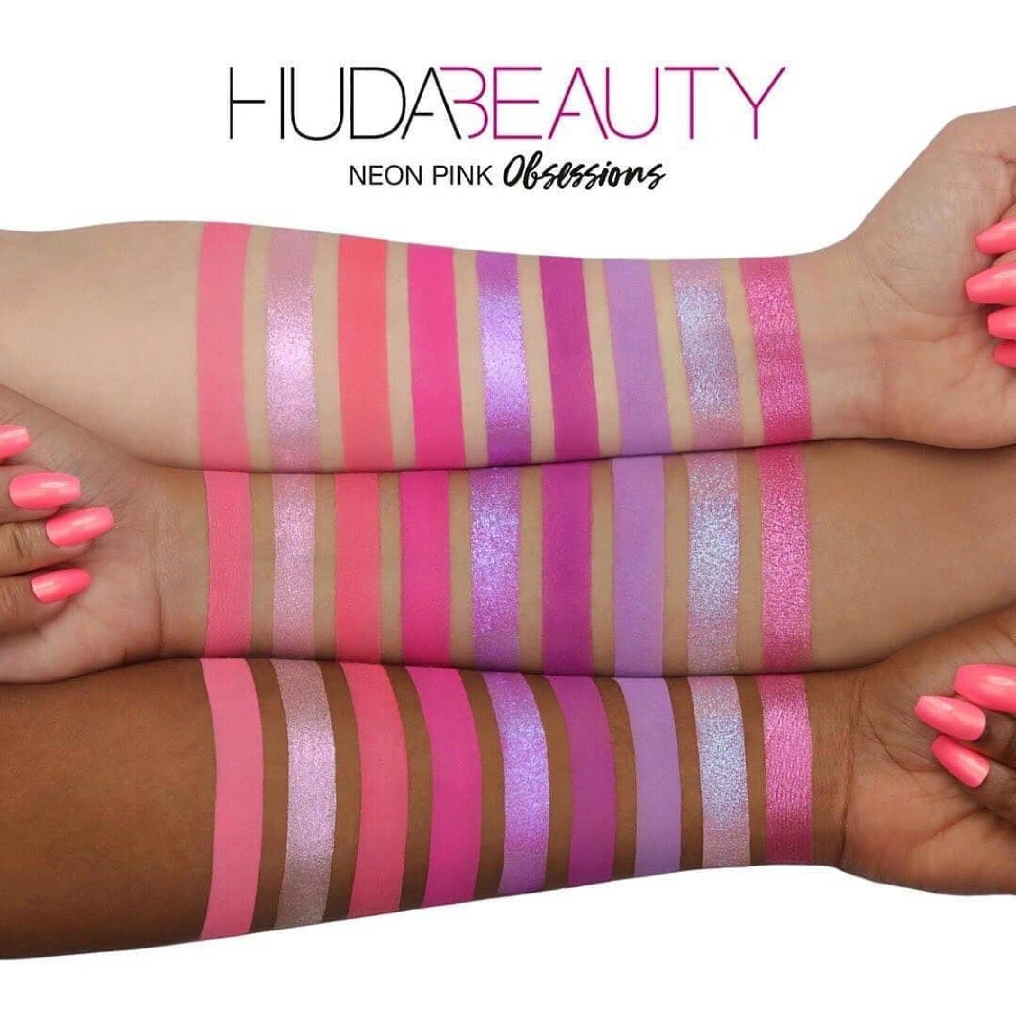 Huda Beauty Obsessions Eyeshadow Palette