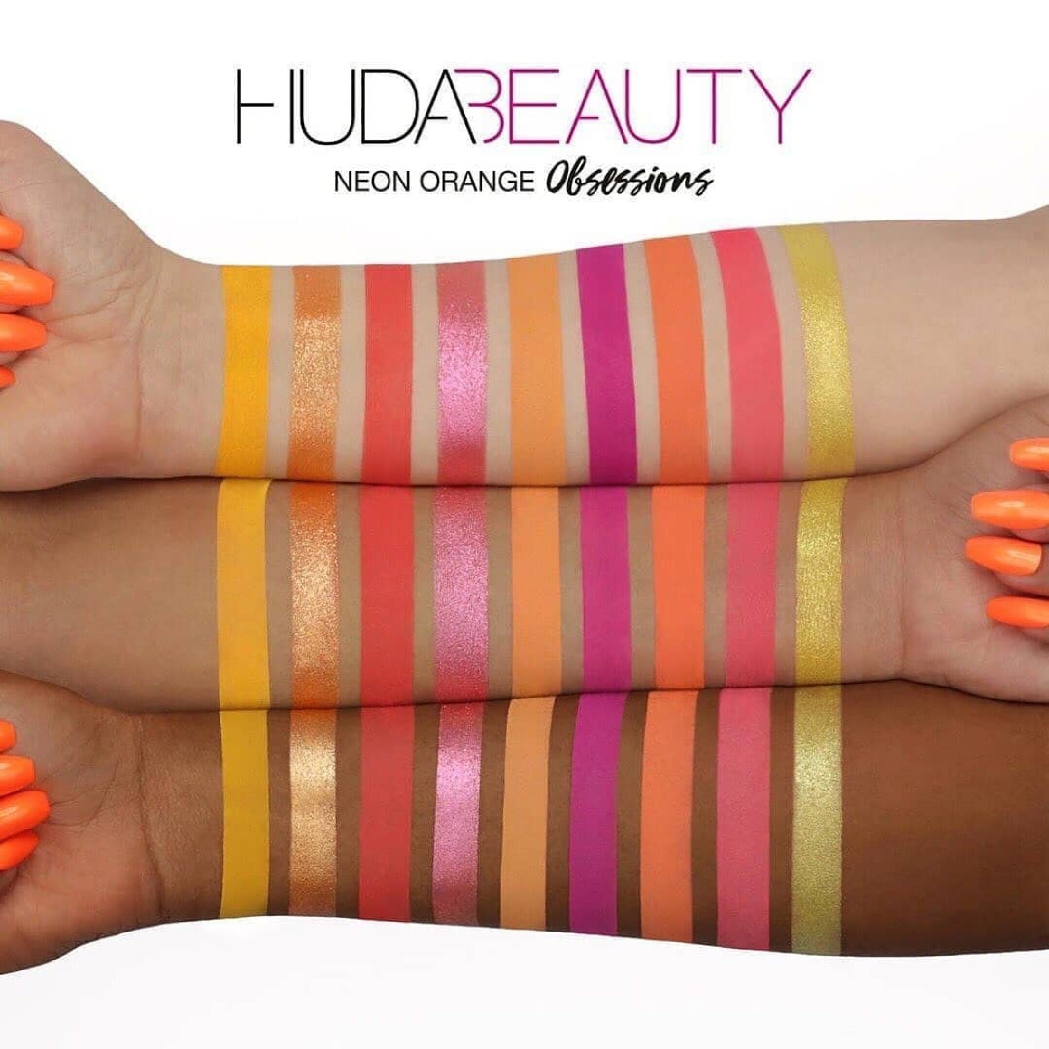 Huda Beauty Obsessions Eyeshadow Palette
