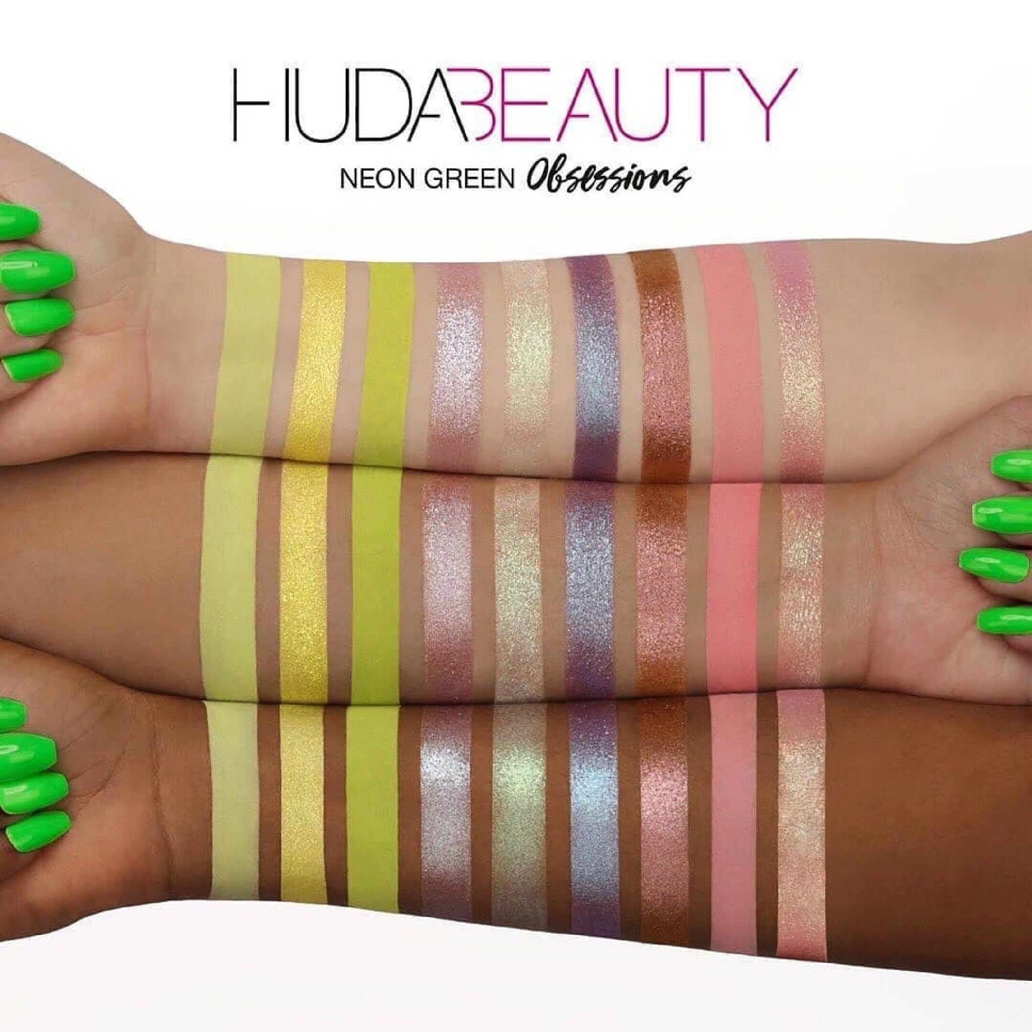Huda Beauty Obsessions Eyeshadow Palette