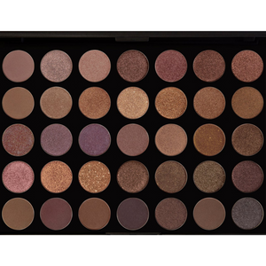 Morphe 35T Dope Taupe Artistry Palette