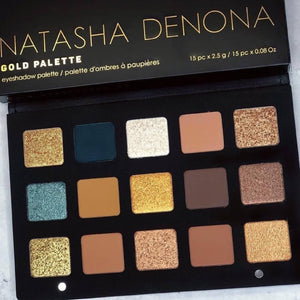 Natasha Denona Gold Eyeshadow Palette