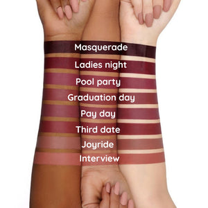 Huda Bullet Power Bullet Matte Lipstick