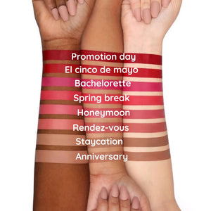 Huda Bullet Power Bullet Matte Lipstick