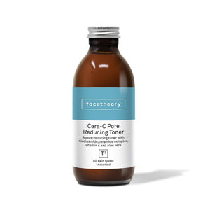Facetheory Cera-C Pore Reducing Toner T1 with Niacinamide, Ceramides, Vitamin C and Aloe Vera (200ml)