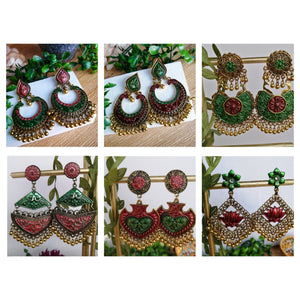 Vintage Drop Earrings